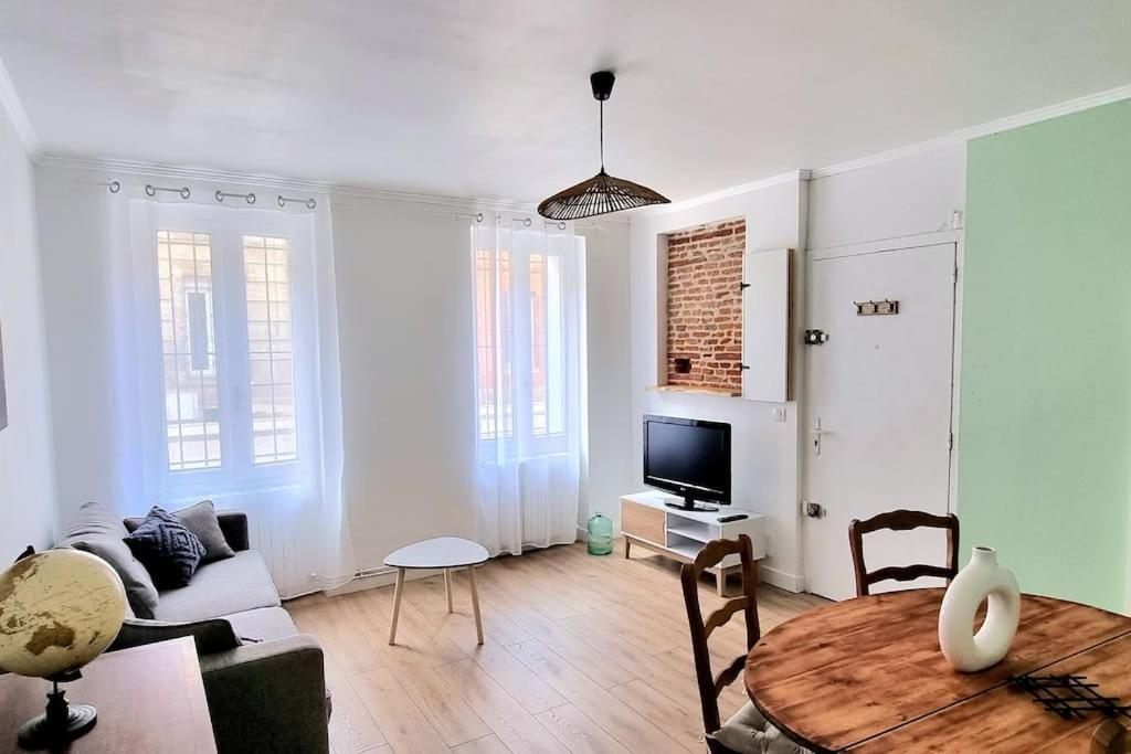 Ferienwohnung T2 Cosy & Garden - Hypercentre - Gare - Wifi Toulouse Exterior foto