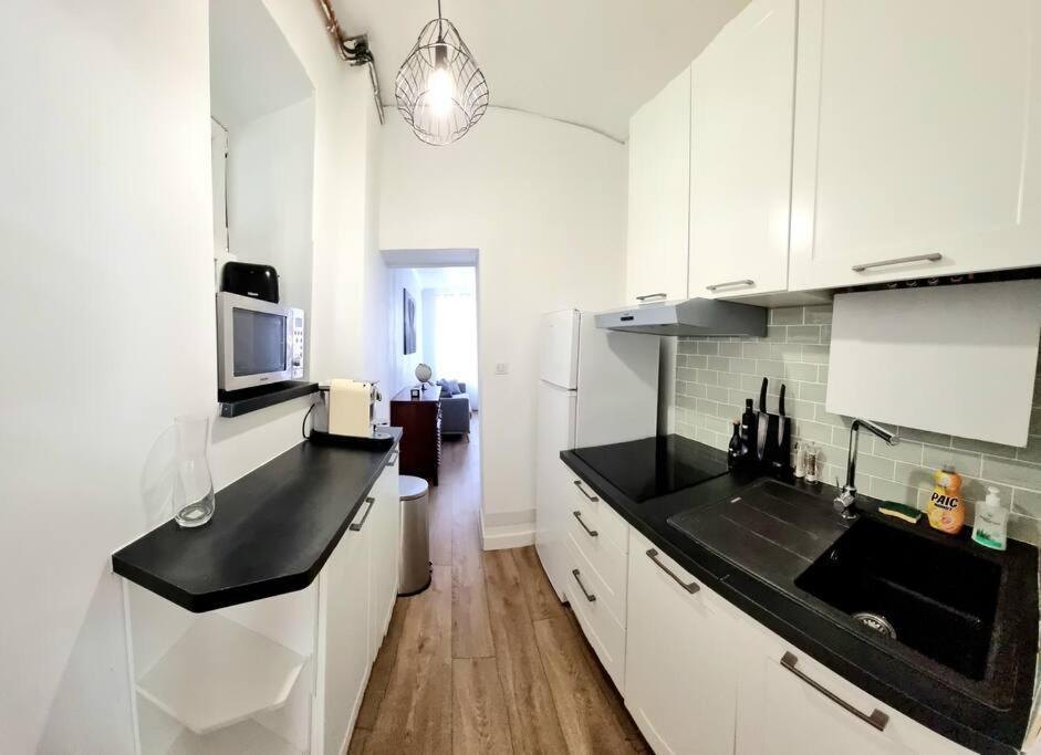 Ferienwohnung T2 Cosy & Garden - Hypercentre - Gare - Wifi Toulouse Exterior foto